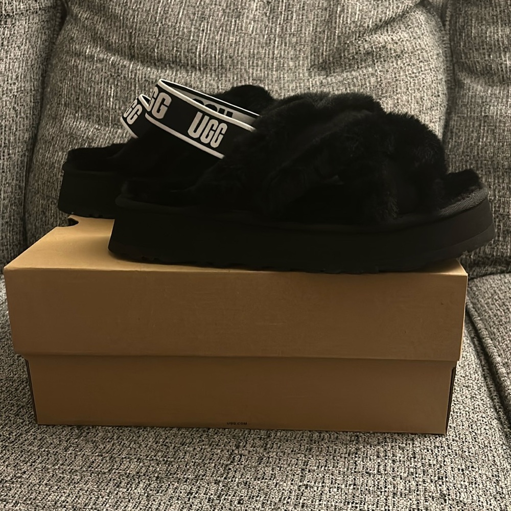 Black Disco Cross Slide